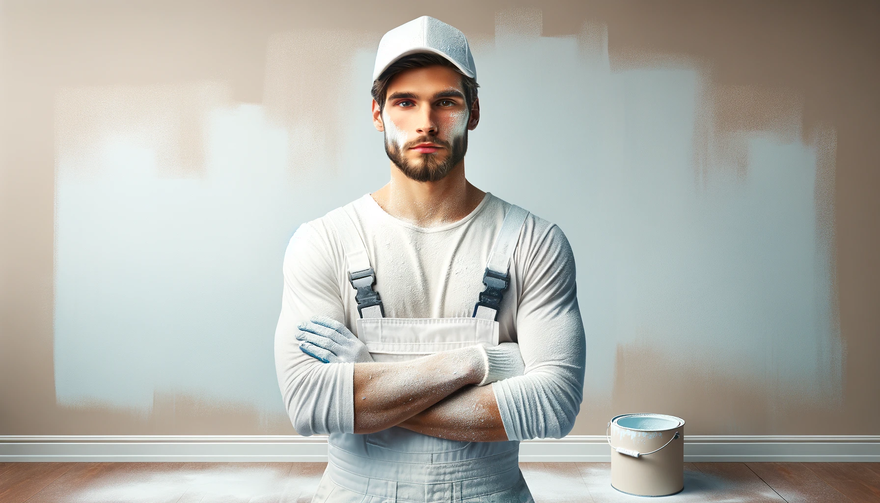 Peintre qui fait des travaux résidentiel